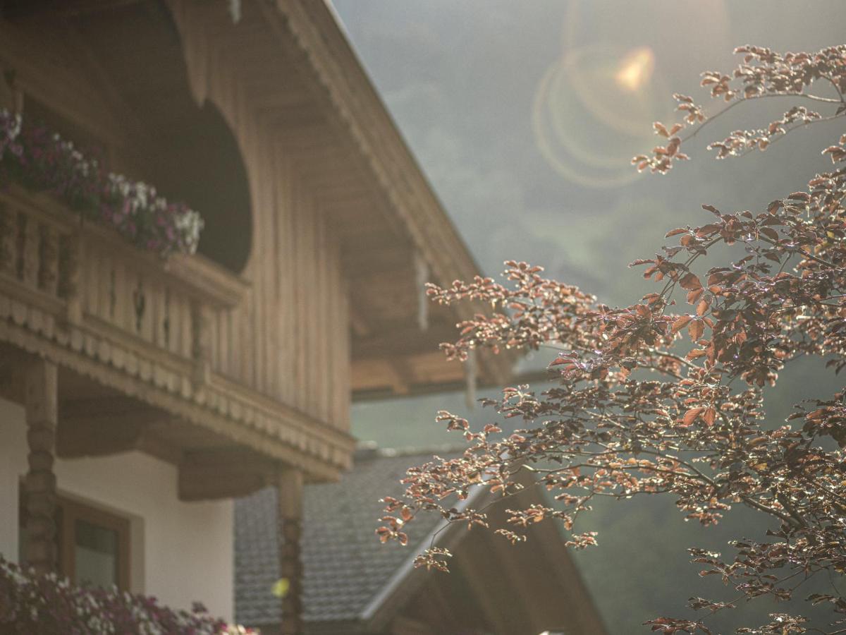 Hotel Garni Larcherhof マイヤーホーフェン エクステリア 写真