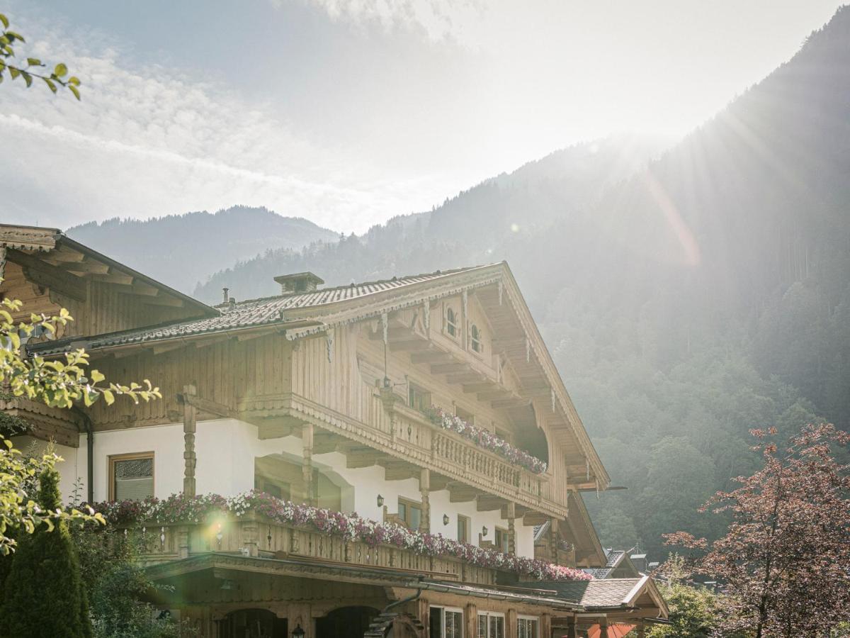 Hotel Garni Larcherhof マイヤーホーフェン エクステリア 写真