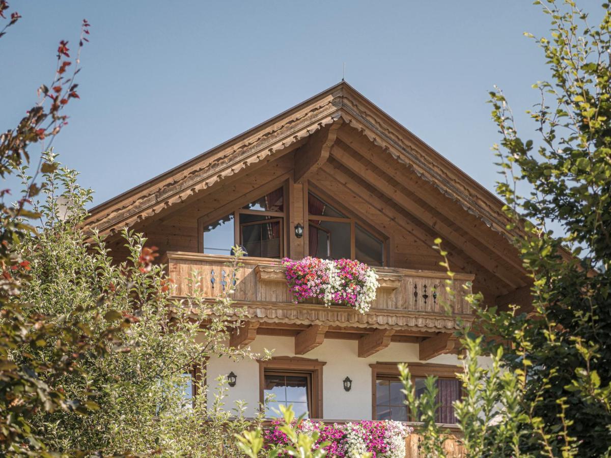 Hotel Garni Larcherhof マイヤーホーフェン エクステリア 写真